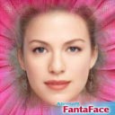 A Random Face Created by Face Mixer